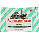 FISHERMAN'S FRIEND PEPPERMINTMINT SUGAR FREE 25GM