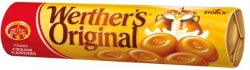 WERTHERS ORIGINAL CREAM CANDIES 50GM