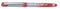 Pen Pilot Rb Vball Grip Fine Red (BX12)