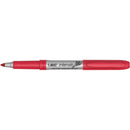 Permanent Marker Bic Intensity 1.1mm Fine Tip Red Pg Bx12