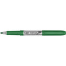 Permanent Marker Bic Intensity 1.1mm Fine Tip Green Pg Bx12