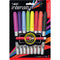 Permanent Marker Bic Intensity 1.1mm Fine Tip Assorted Colourspg Pk8