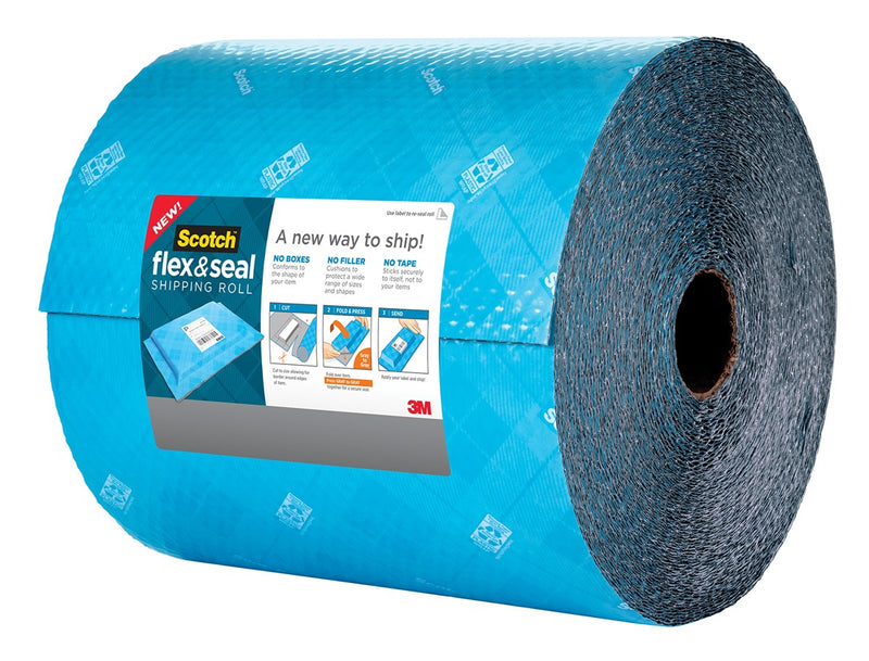 SHIPPING ROLL SCOTCH 38CM X 6.1M FLEX & SEAL FS-1520-6