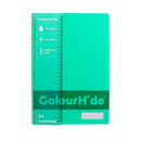NOTEBOOK COLOURHIDE A4 SEA GREEN 120PGPG