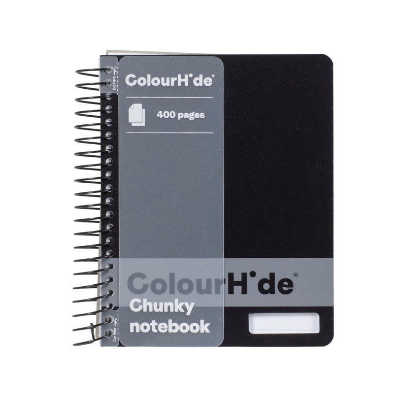 Notebook Colourhide Chunky Black 400pgpg