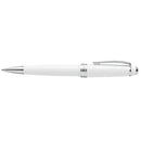 PEN CROSS POLISHED RESIN BP BALLPOINT BAILEY LIGHT WHITE