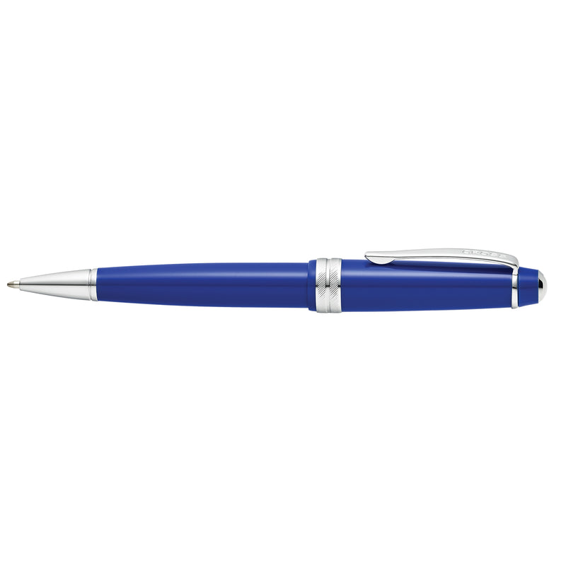 PEN CROSS POLISHED RESIN BP BALLPOINT BAILEY LIGHT BLUE