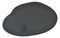 MOUSE PAD WITH GEL WRIST SUPPORT ITALPLAST BLACK