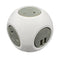 POWER BLOCK JACKSON INDUSTRIES 4 OUTLET 2 X USB PORTS WHITE