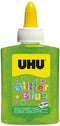 GLUE UHU 88ML GLITTER GREEN