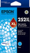 INKJET CART EPSON T253292 252XL HIGH CAP DURABRITE ULTRA CYAN