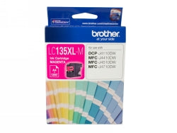 INKJET CART BROTHER LC135XL HIGH YIELD MAGENTA