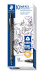 Pen Staedtler Medium Ballpoint 423 Black Bx10