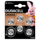 Battery Duracell 2032 Lithium Coin Copper Top Pk6