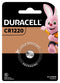 BATTERY DURACELL 1220 LITHIUM COIN COPPER TOP PK1