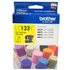 INKJET CART BROTHER LC133Y YELLOW