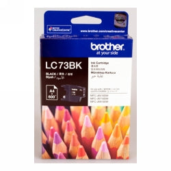 INKJET CART BROTHER LC73 BLACK