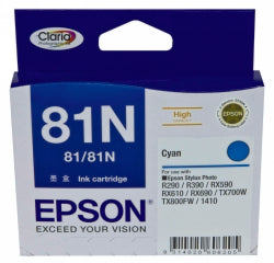 Sp - Inkjet Cart Epson T1112 81n Cyan