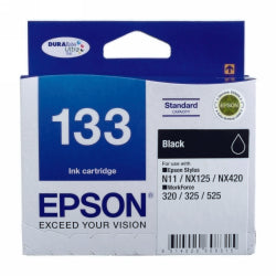 INKJET CART EPSON 133 BLACK