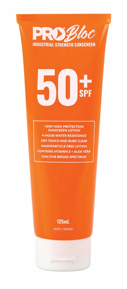 SUNSCREEN 50+ PRO BLOC 125ML TUBE