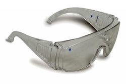 OVER GLASSES SAFETY ZIONS CLEAR MEDIUM IMPACT