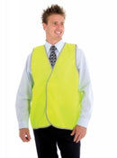 SAFETY VEST FLUORO YELLOW MED DAY USE