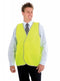 Safety Vest Fluoro Yellow Lge Day Use