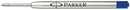 PEN REFILL PARKER 0.8MM BP FINE BLUE