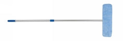 MOP CLEANLINK MICROFIBRE FLAT HEAD 45CM / 135CM TELESCOPIC HANDLE