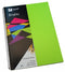 VISUAL ART DIARY QUILL A3 BRIGHTS LIME GREEN 60LF
