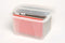 PORTA BOX CRYSTALFILE 32L CLEAR LID/BASE