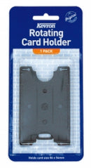 CARD HOLDER KEVRON ID ROTATING B/PACK ID1025PP