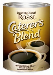 COFFEE INTERNATIONAL ROAST CATERERS BLEND CAN 1KG