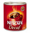 COFFEE NESCAFE DECAFFINATED CAN 375G