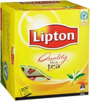 TEA BAGS LIPTON BLACK 200'S