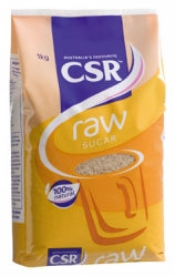 SUGAR CSR RAW 1KG