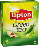 TEA BAGS LIPTON GREEN TEA 100'S