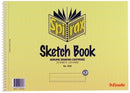 SKETCH BOOK SPIRAX 534 A4 40PG