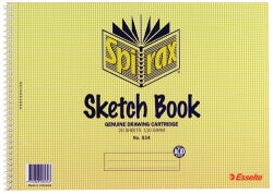 SKETCH BOOK SPIRAX 534 A4 40PG