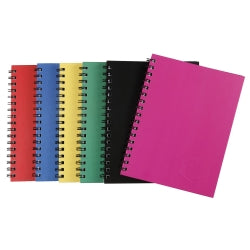 NOTEBOOK SPIRAX 511 H/COVER S/O ASSORTED