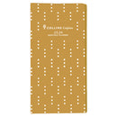 PLANNER DIARY 2023 COLPLAN 11W.V46 B6/7 88X176MM 11W MTV COPPER