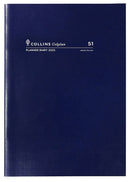 PLANNER DIARY 2023 COLPLAN 51.C59 A4 51 MTV NAVY