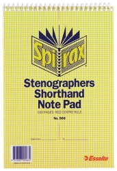 Notebook Spirax 566 S/hand T/o (PK20)