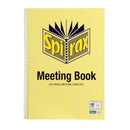 NOTEBOOK SPIRAX 705 A4 MEETING 140PG