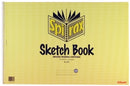 Sketch Book Spirax 574 367x540mm 40pg
