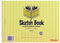 Sketch Book Spirax 577 177x245mm 32pg (PK20)