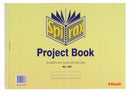 Project Book Spirax 581 252x360mm 40pg (PK10)