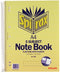 NOTEBOOK SPIRAX 596 A4 5 SUBJECT S/O