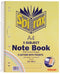NOTEBOOK SPIRAX 596C A4 5 SUBJECT COL S/O 250PG