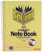 NOTEBOOK SPIRAX 599 A4 3 SUBJECT S/O